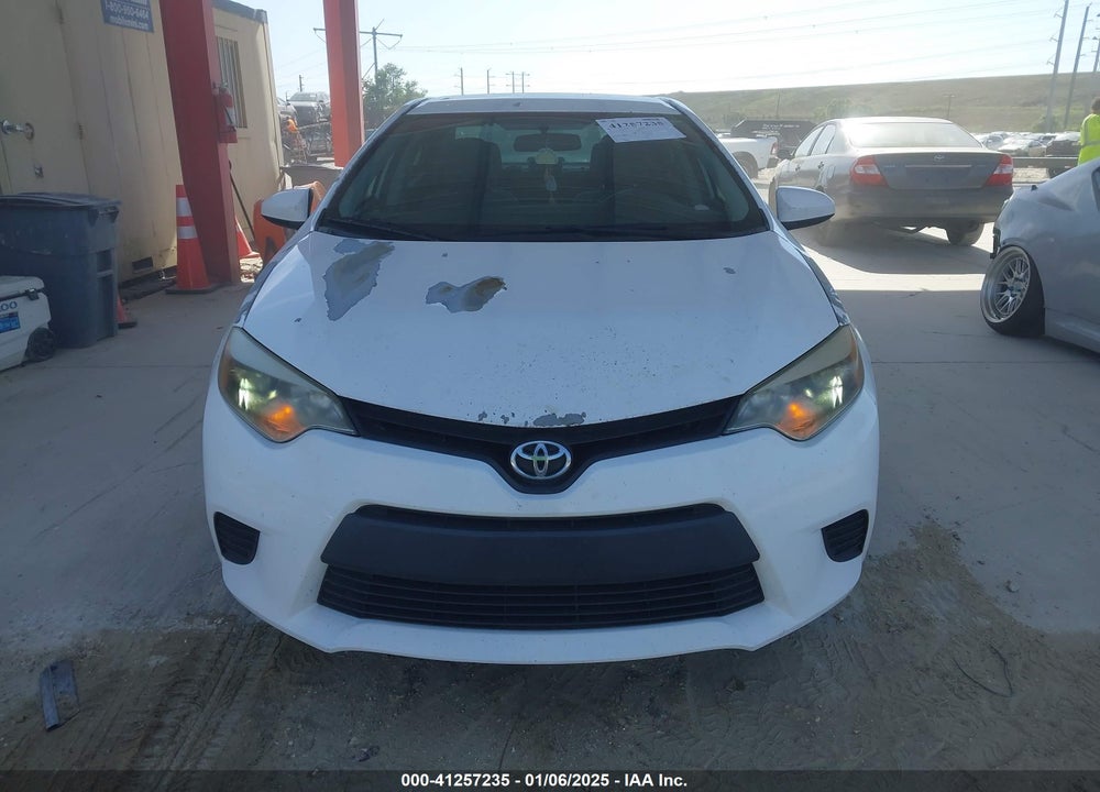 2015 TOYOTA COROLLA L VIN: 5YFBURHE8FP336947