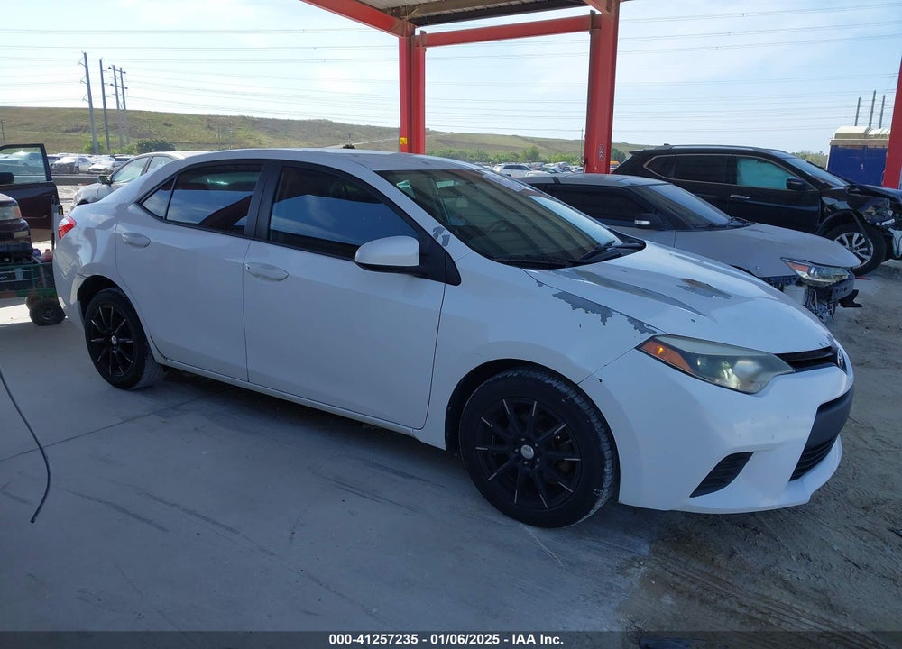 2015 TOYOTA COROLLA L VIN: 5YFBURHE8FP336947