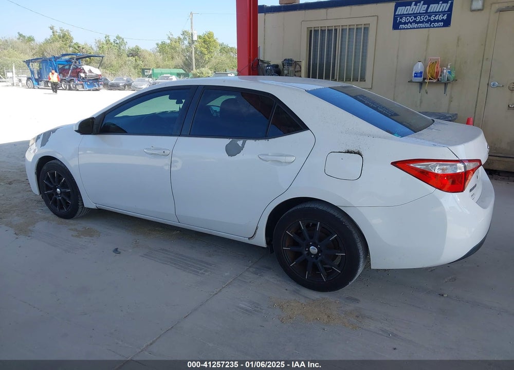 2015 TOYOTA COROLLA L VIN: 5YFBURHE8FP336947