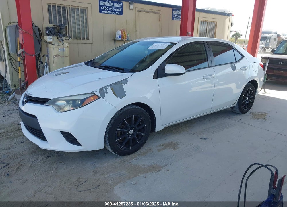 2015 TOYOTA COROLLA L VIN: 5YFBURHE8FP336947
