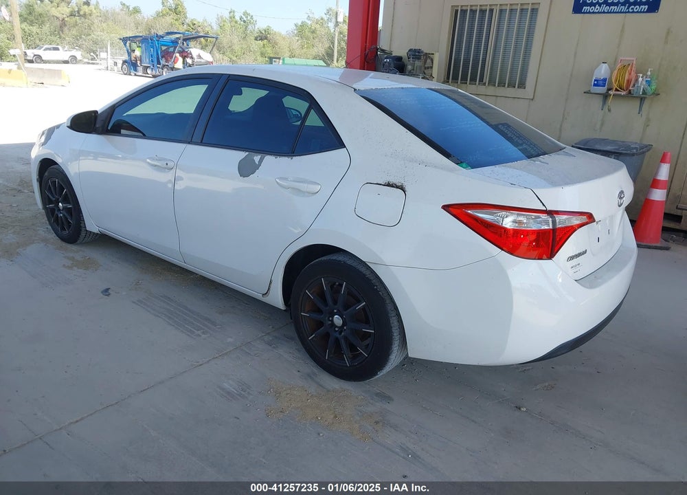 2015 TOYOTA COROLLA L VIN: 5YFBURHE8FP336947