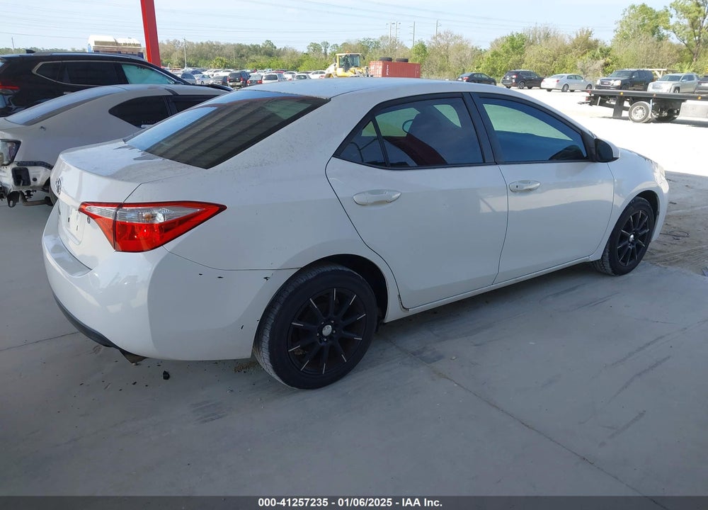 2015 TOYOTA COROLLA L VIN: 5YFBURHE8FP336947
