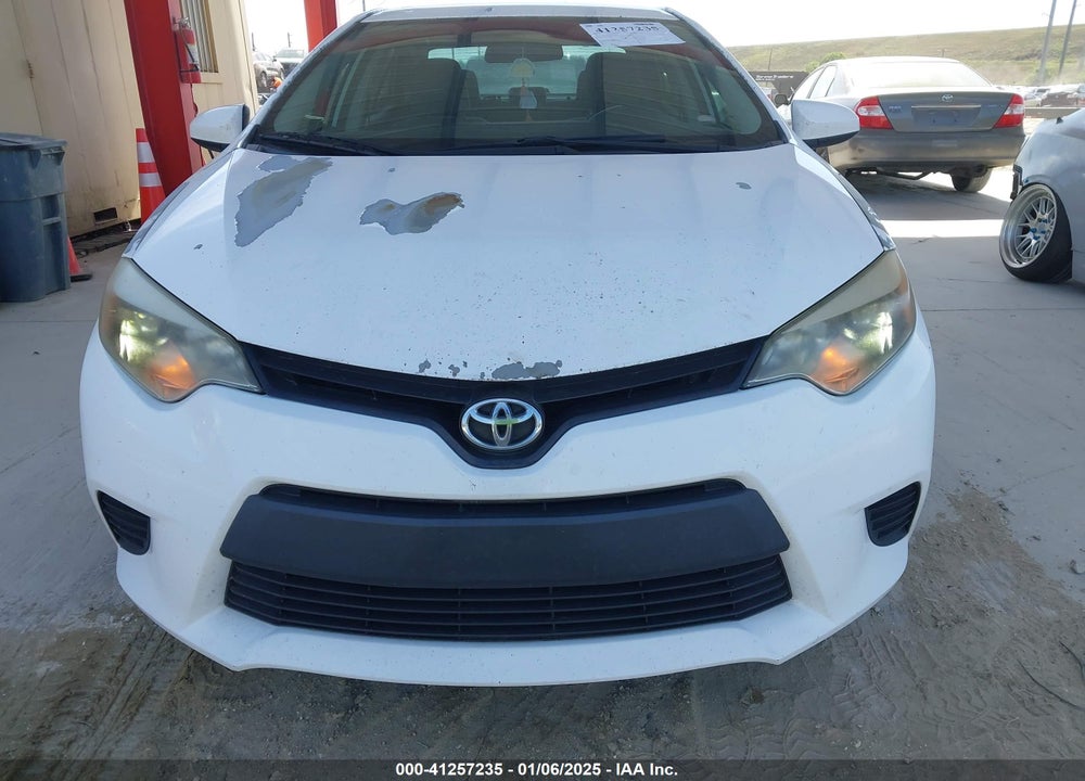 2015 TOYOTA COROLLA L VIN: 5YFBURHE8FP336947