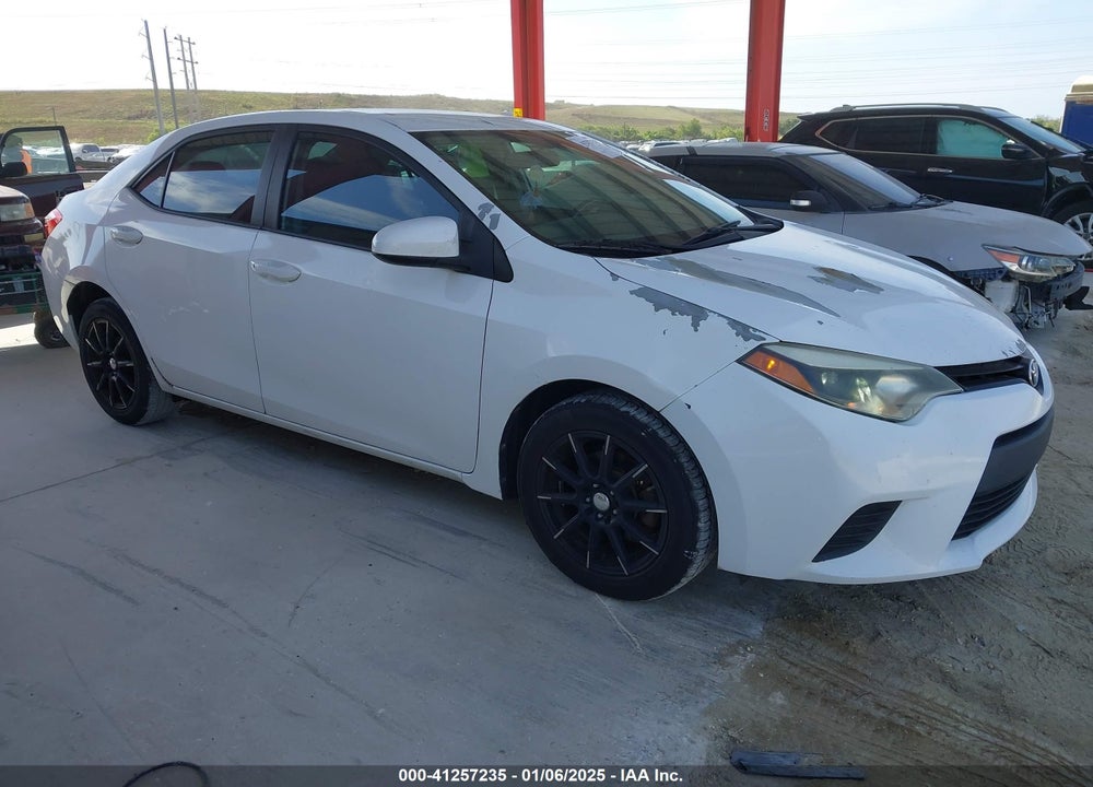 2015 TOYOTA COROLLA L VIN: 5YFBURHE8FP336947