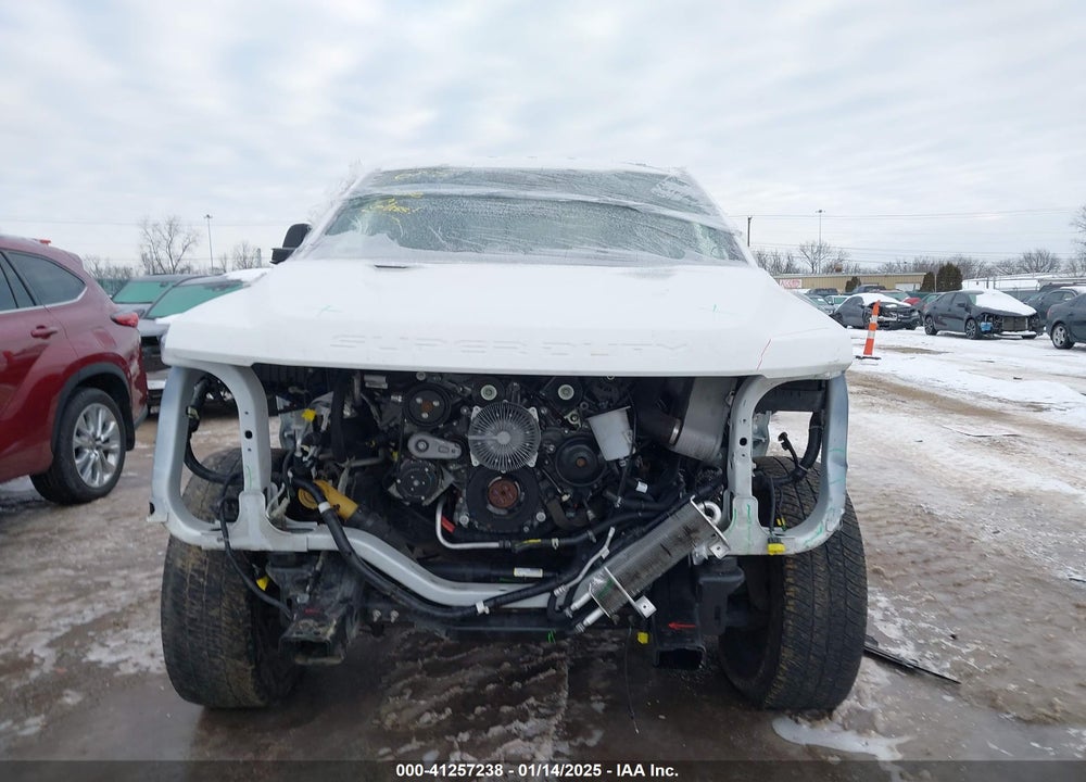 2022 FORD F-250 LARIAT VIN: 1FT8W2BT6NEF78201