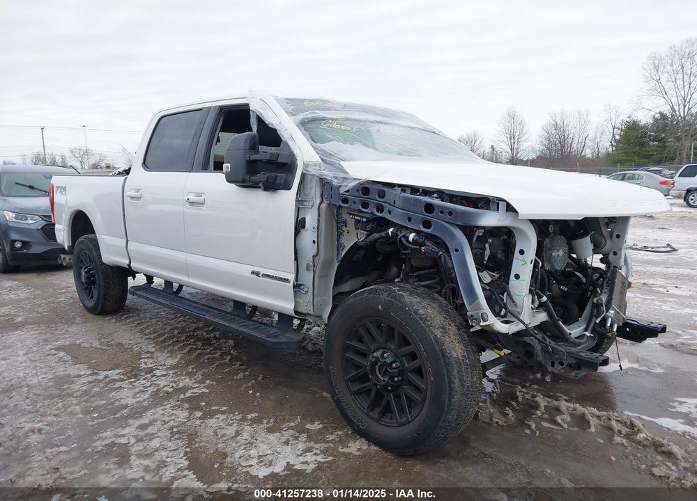 2022 FORD F-250 LARIAT VIN: 1FT8W2BT6NEF78201