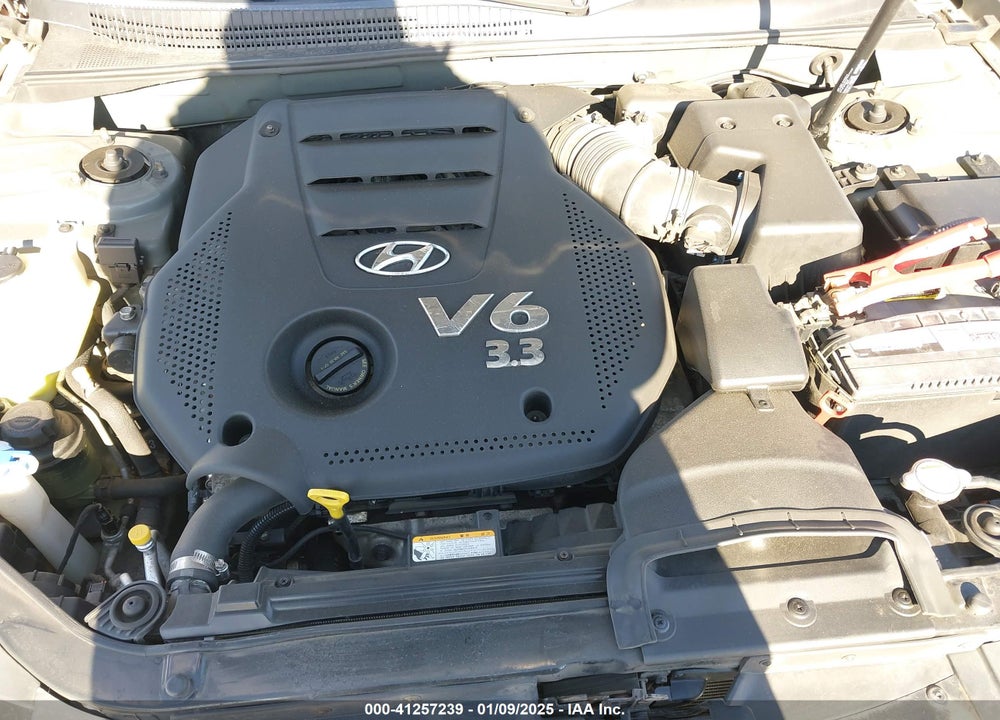 2009 HYUNDAI SONATA GLS V6 VIN: 5NPET46F89H419973