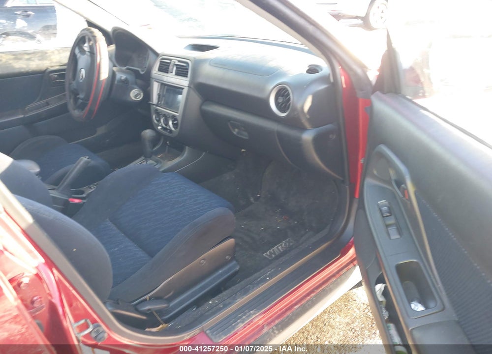 2003 SUBARU IMPREZA WRX VIN: JF1GG29603H805280