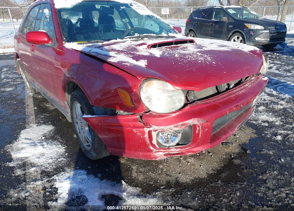 2003 SUBARU IMPREZA WRX VIN: JF1GG29603H805280