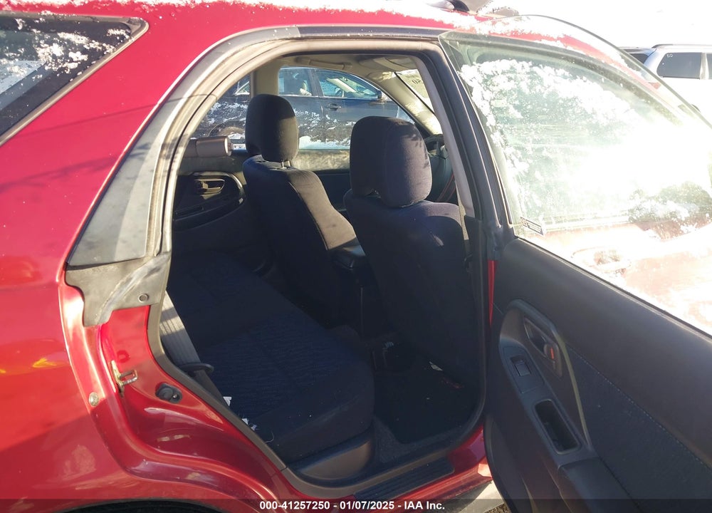 2003 SUBARU IMPREZA WRX VIN: JF1GG29603H805280