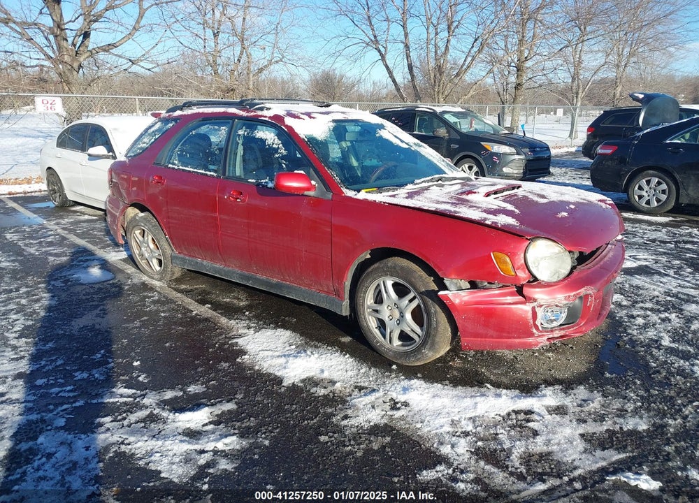 2003 SUBARU IMPREZA WRX VIN: JF1GG29603H805280