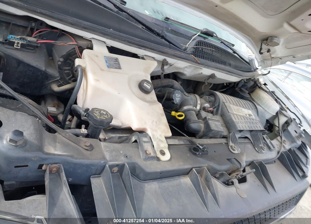 2008 CHEVROLET EXPRESS VIN: 1GAHG39K881142695