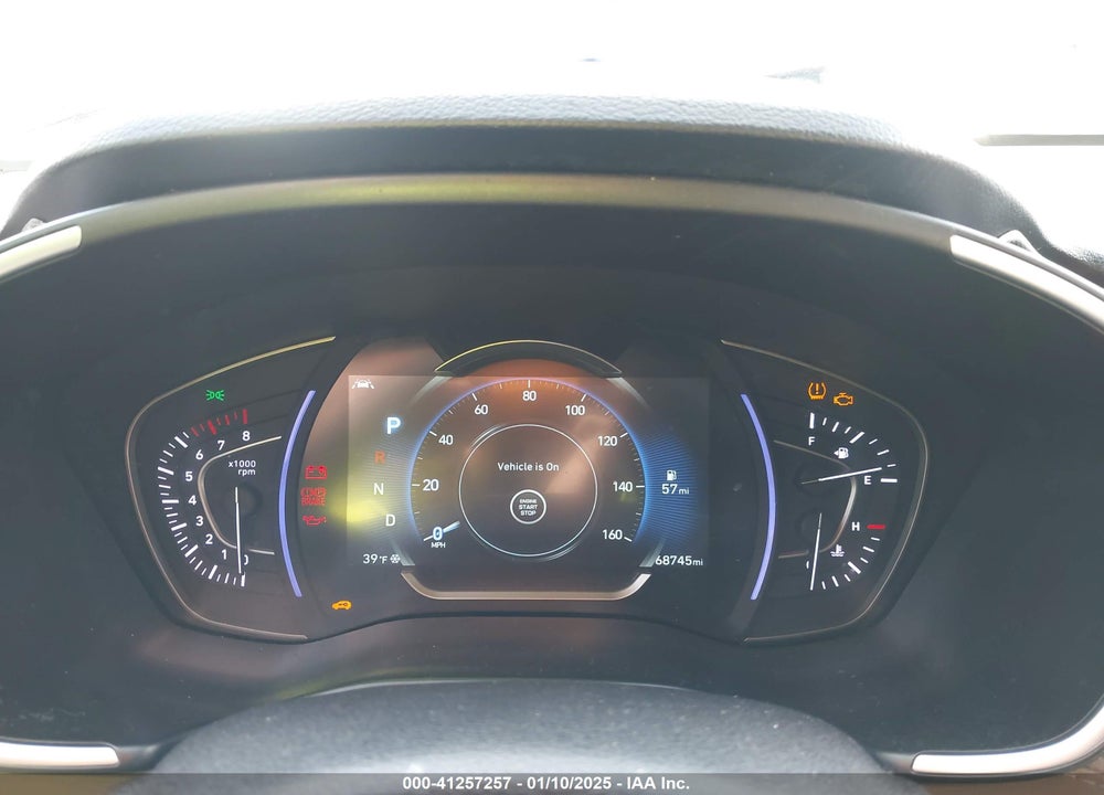 2020 HYUNDAI SANTA FE LIMITED VIN: 5NMS53AD0LH272470