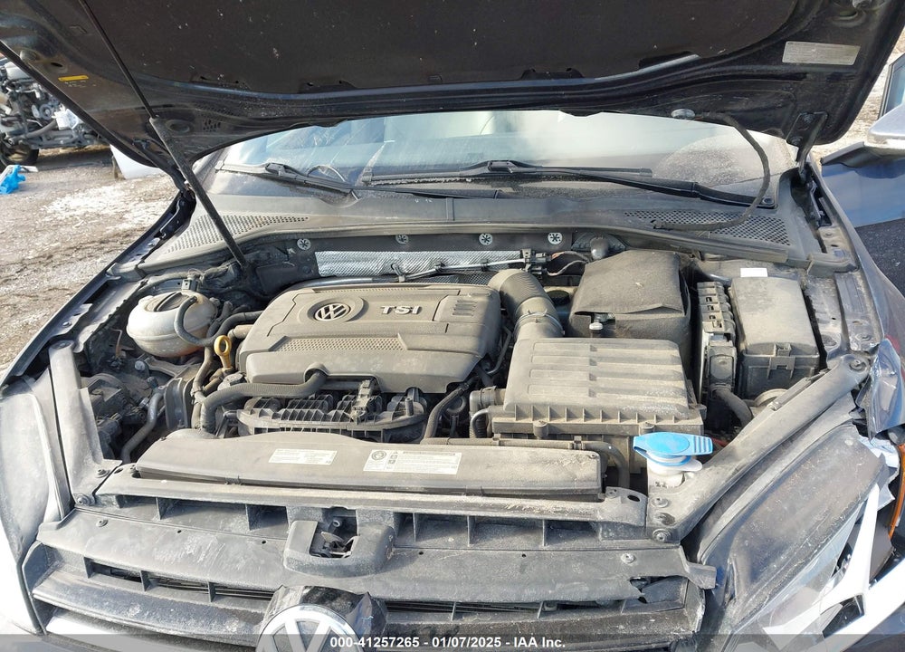 2017 VOLKSWAGEN GOLF VIN: 3VW217AU2HM009028