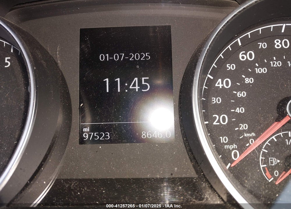 2017 VOLKSWAGEN GOLF VIN: 3VW217AU2HM009028