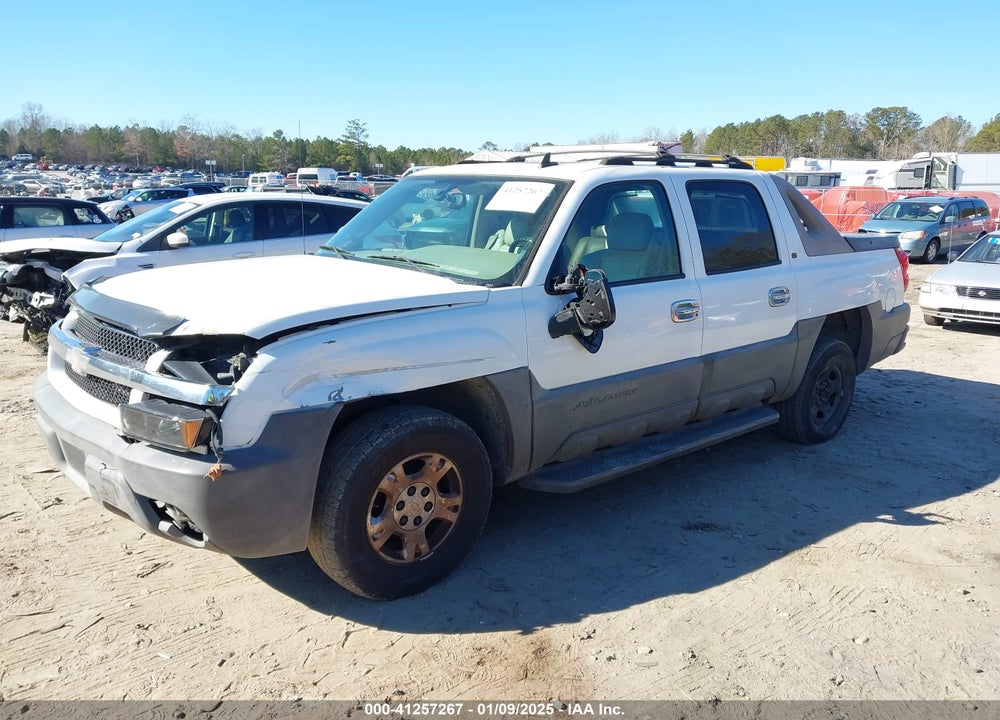 2006 CHEVROLET AVALANCHE 1500 VIN: 3GNEC12Z76G131954