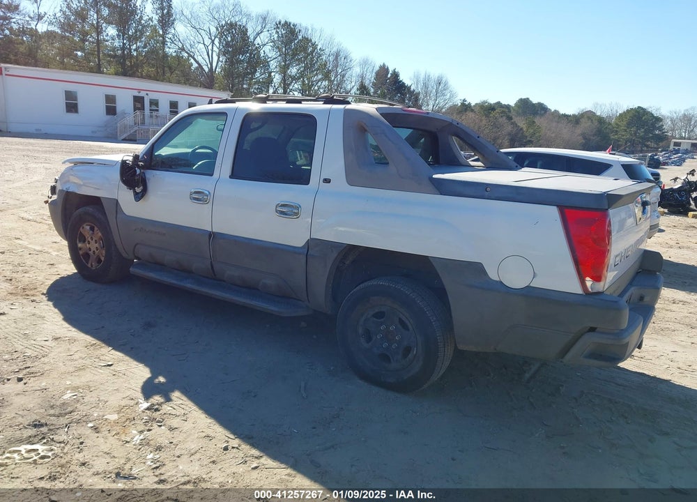 2006 CHEVROLET AVALANCHE 1500 VIN: 3GNEC12Z76G131954