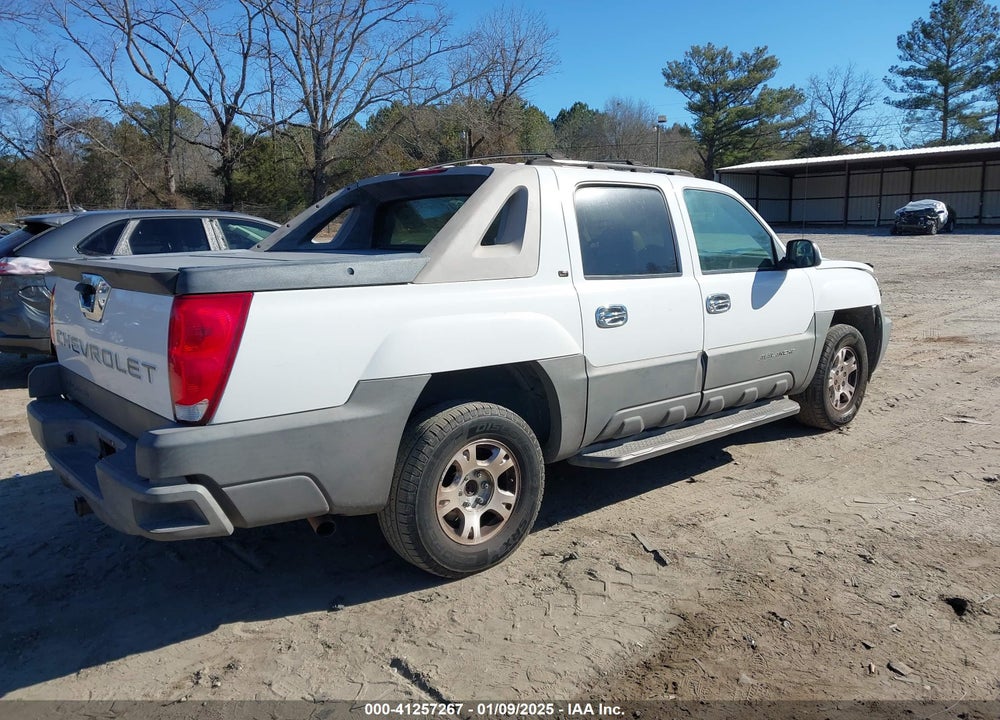 2006 CHEVROLET AVALANCHE 1500 VIN: 3GNEC12Z76G131954