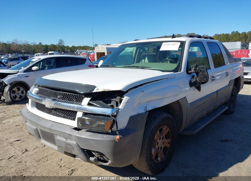 2006 CHEVROLET AVALANCHE 1500 VIN: 3GNEC12Z76G131954