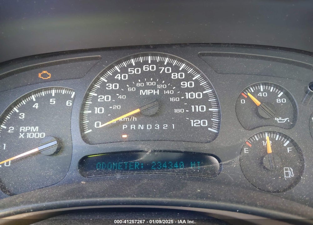 2006 CHEVROLET AVALANCHE 1500 VIN: 3GNEC12Z76G131954