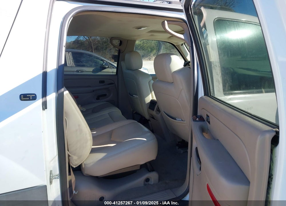 2006 CHEVROLET AVALANCHE 1500 VIN: 3GNEC12Z76G131954