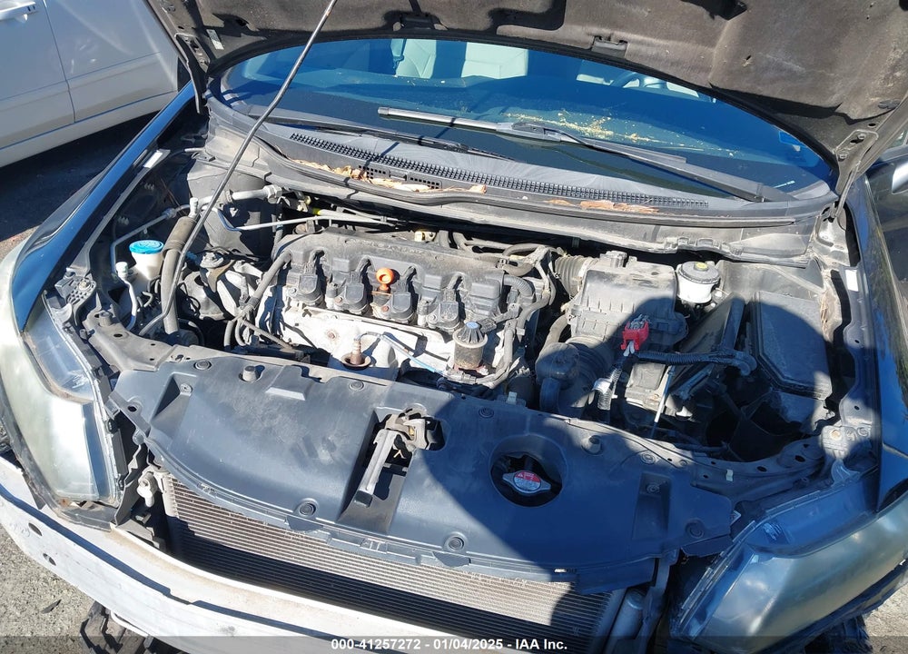 2013 HONDA CIVIC LX VIN: 2HGFB2F50DH600698