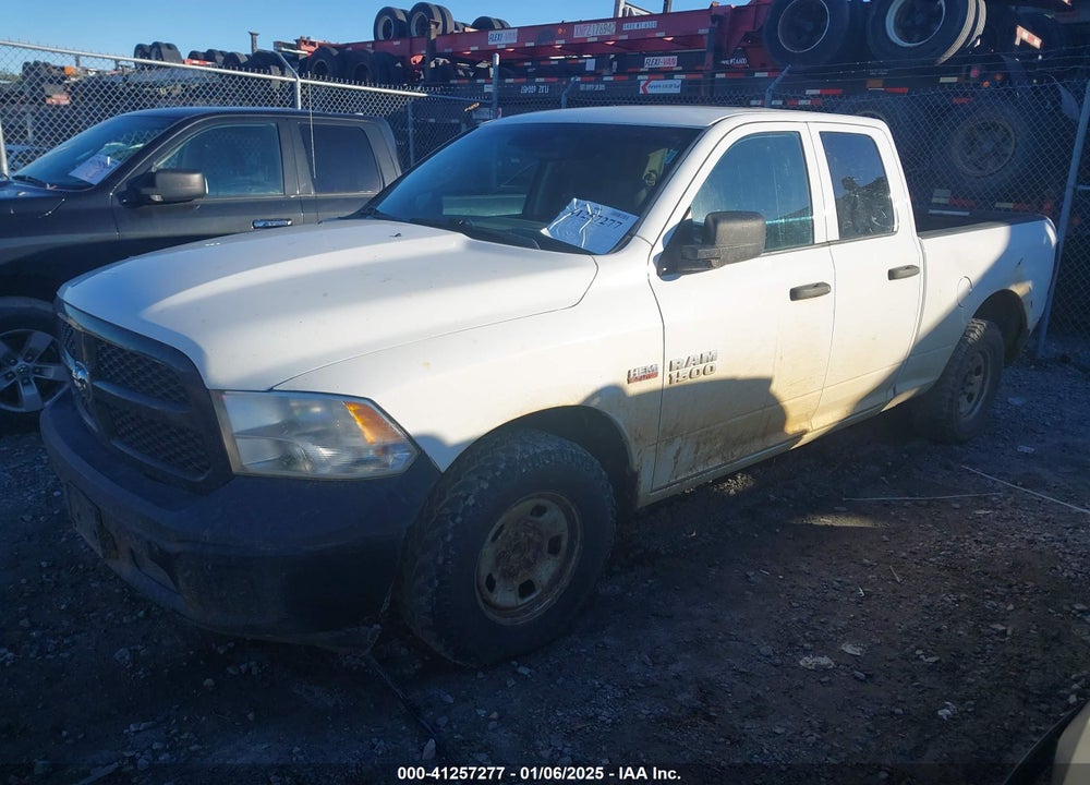2017 RAM 1500 VIN: 1C6RR6FT4HS542887