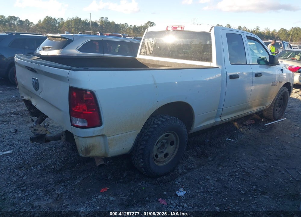 2017 RAM 1500 VIN: 1C6RR6FT4HS542887