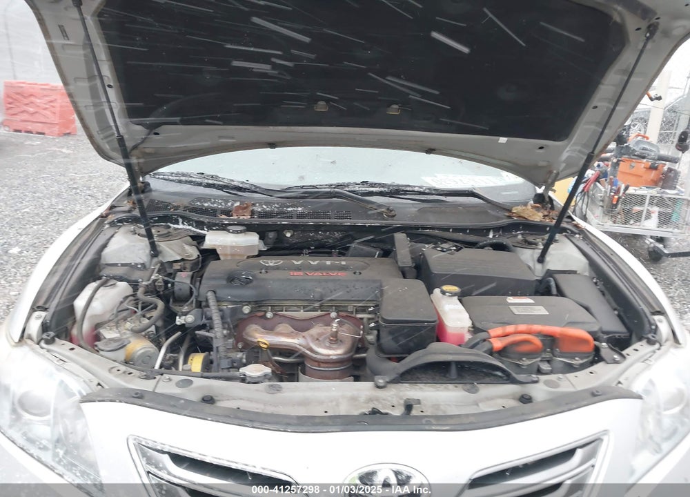 2007 TOYOTA CAMRY HYBRID VIN: JTNBB46K273026249