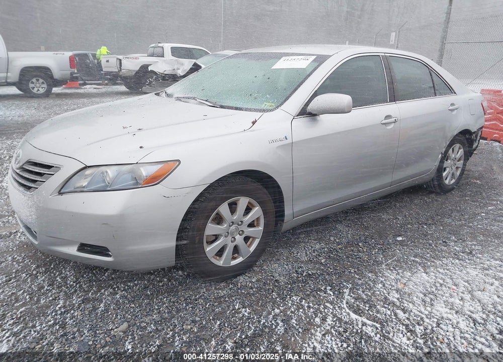 2007 TOYOTA CAMRY HYBRID VIN: JTNBB46K273026249