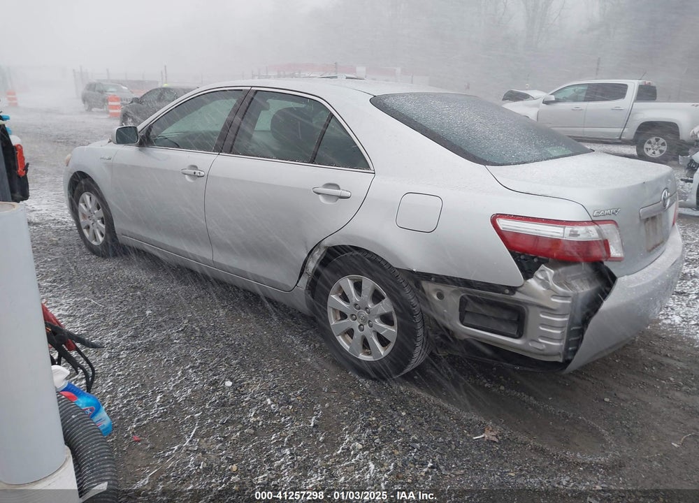 2007 TOYOTA CAMRY HYBRID VIN: JTNBB46K273026249