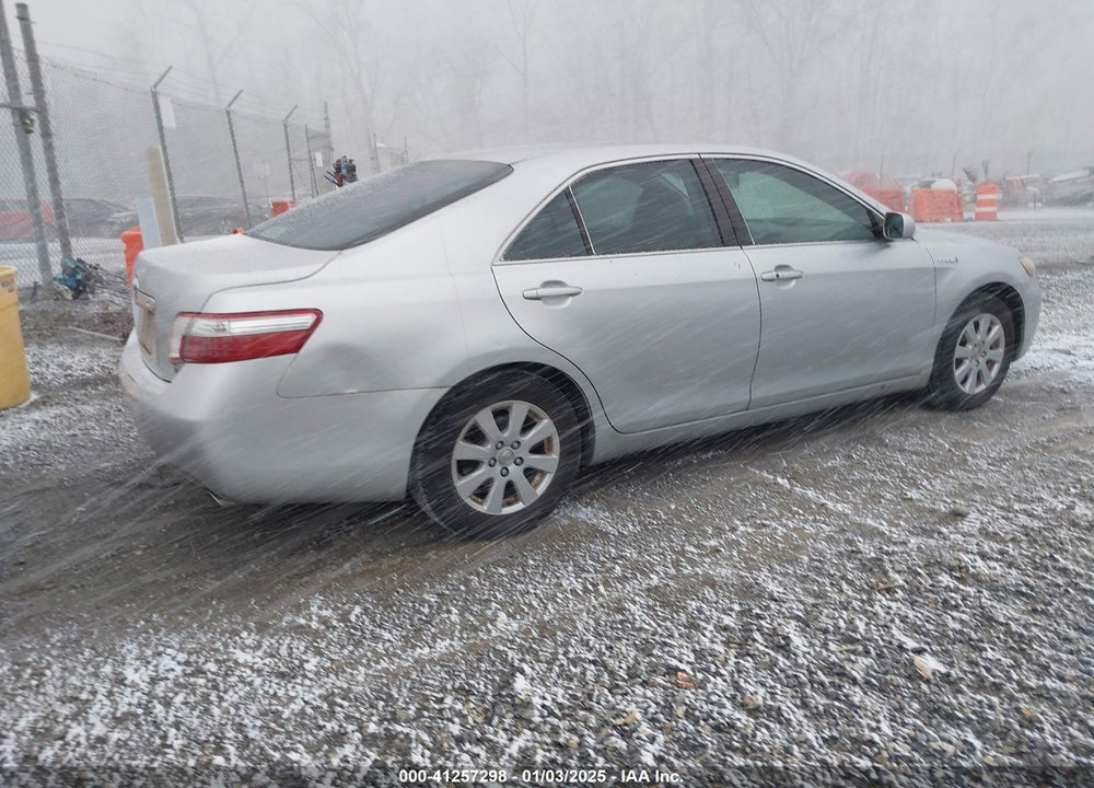 2007 TOYOTA CAMRY HYBRID VIN: JTNBB46K273026249