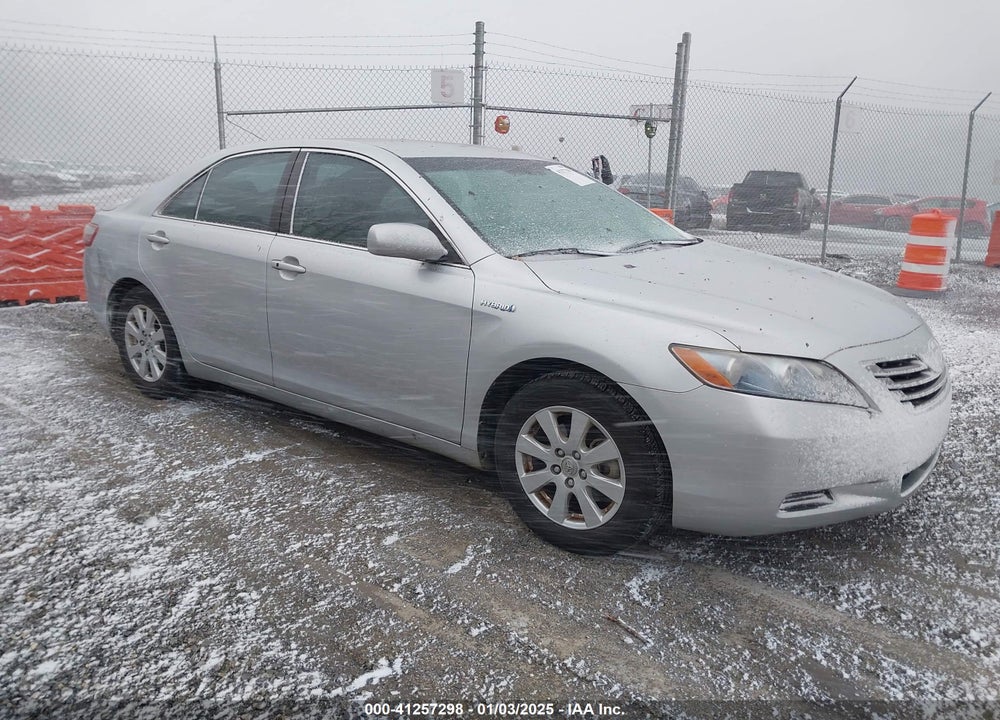 2007 TOYOTA CAMRY HYBRID VIN: JTNBB46K273026249