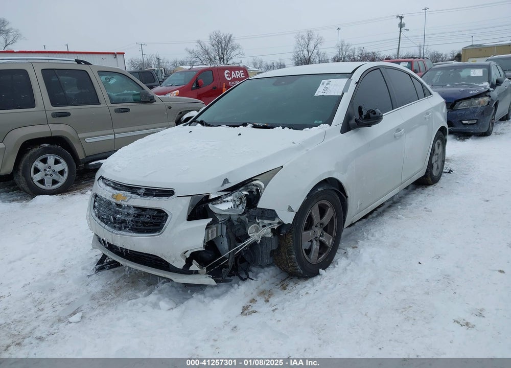 2015 CHEVROLET CRUZE 1LT AUTO VIN: 1G1PC5SB4F7103559