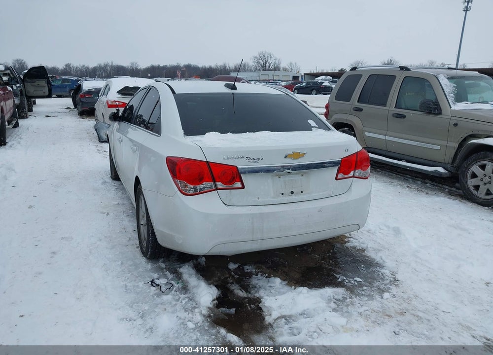 2015 CHEVROLET CRUZE 1LT AUTO VIN: 1G1PC5SB4F7103559