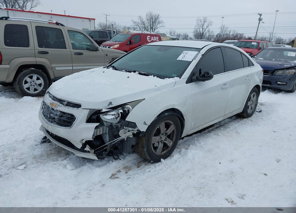2015 CHEVROLET CRUZE 1LT AUTO VIN: 1G1PC5SB4F7103559