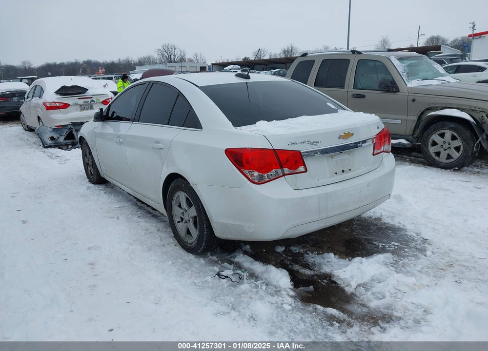 2015 CHEVROLET CRUZE 1LT AUTO VIN: 1G1PC5SB4F7103559