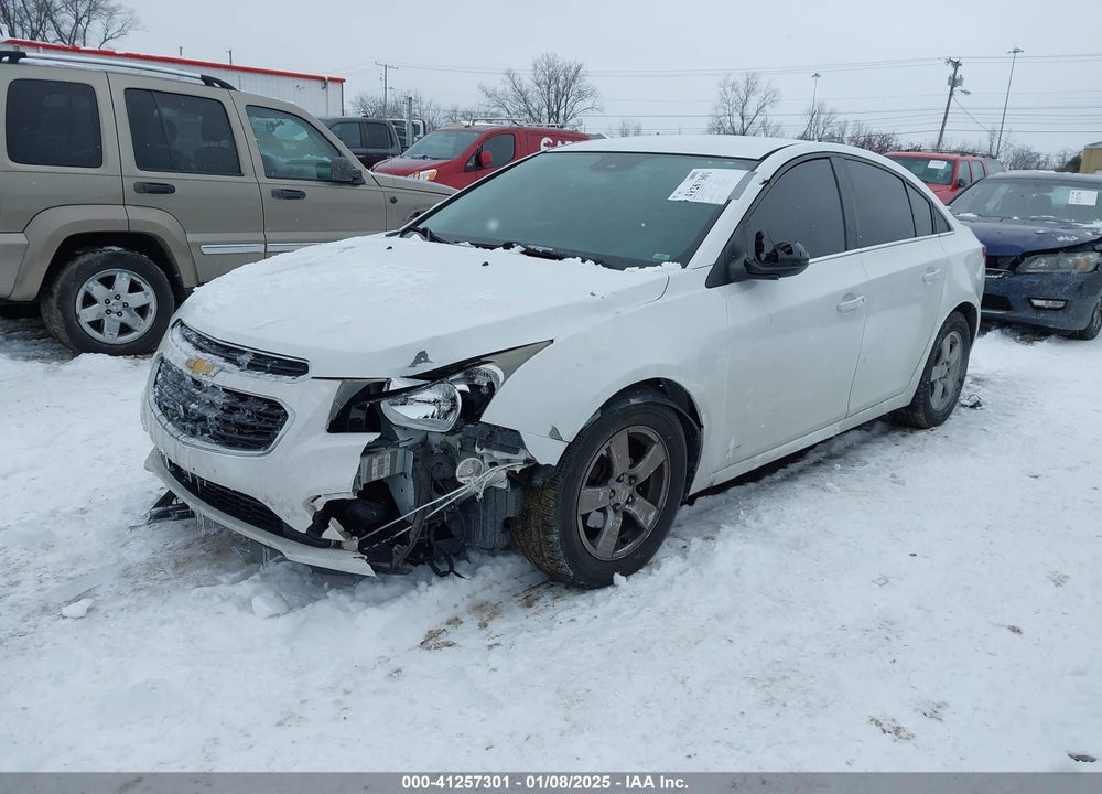 2015 CHEVROLET CRUZE 1LT AUTO VIN: 1G1PC5SB4F7103559