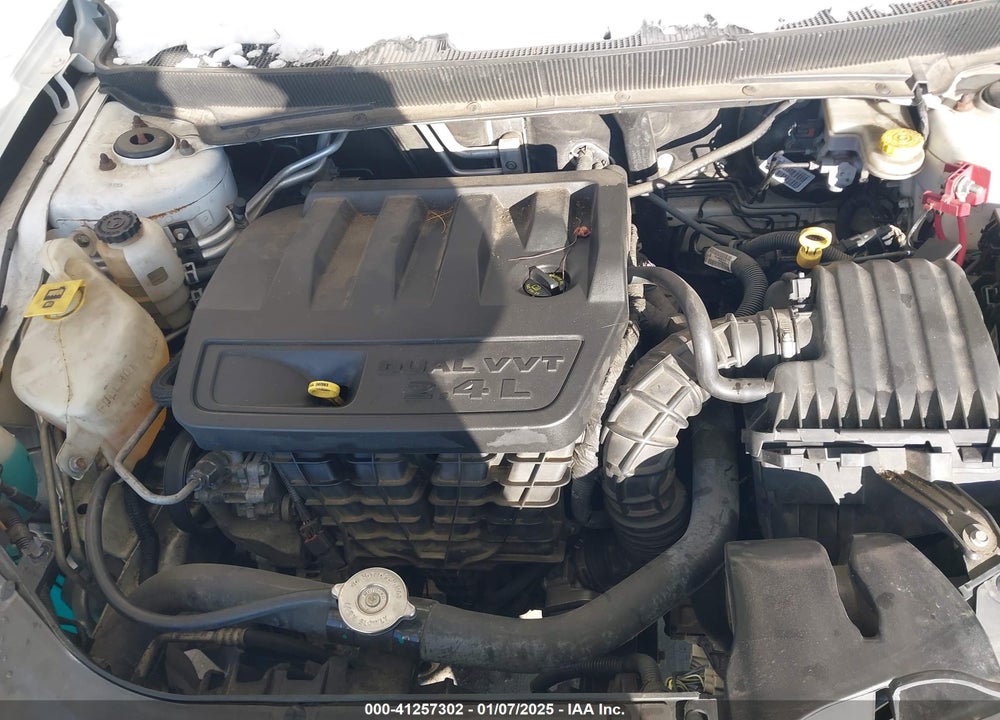 2010 CHRYSLER SEBRING VIN: 1C3CC5FB7AN142364