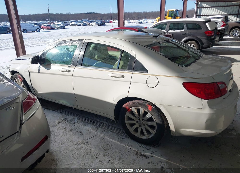 2010 CHRYSLER SEBRING VIN: 1C3CC5FB7AN142364