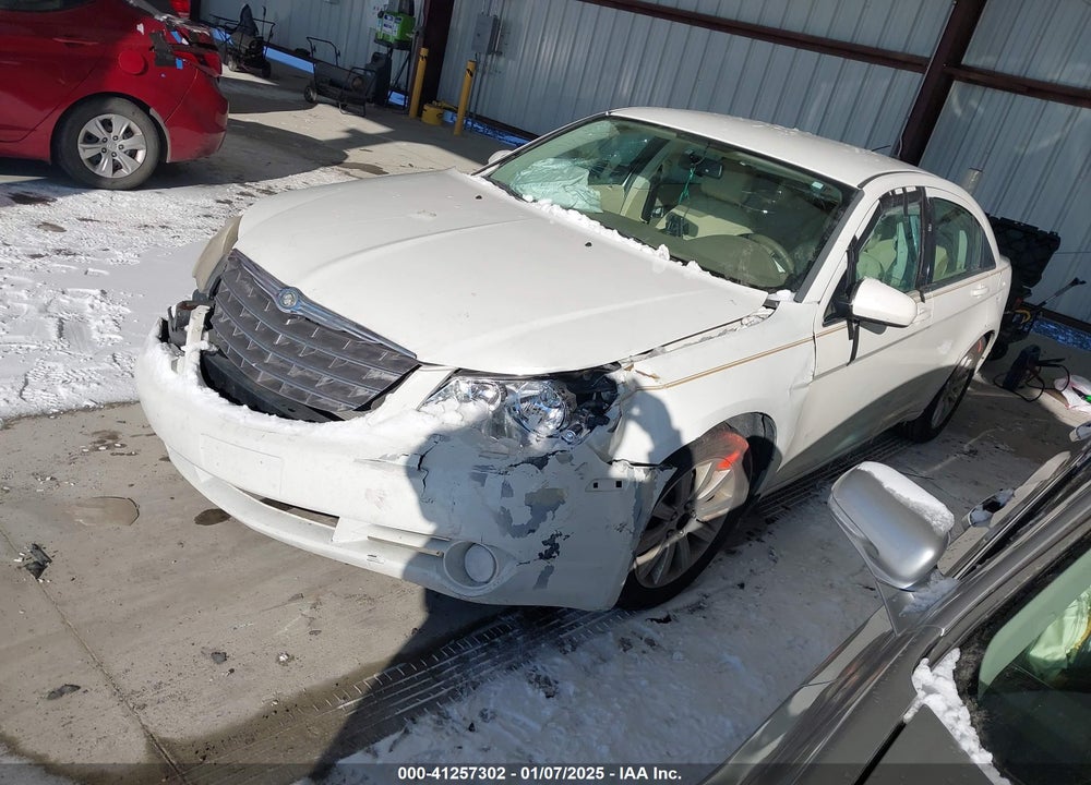 2010 CHRYSLER SEBRING VIN: 1C3CC5FB7AN142364