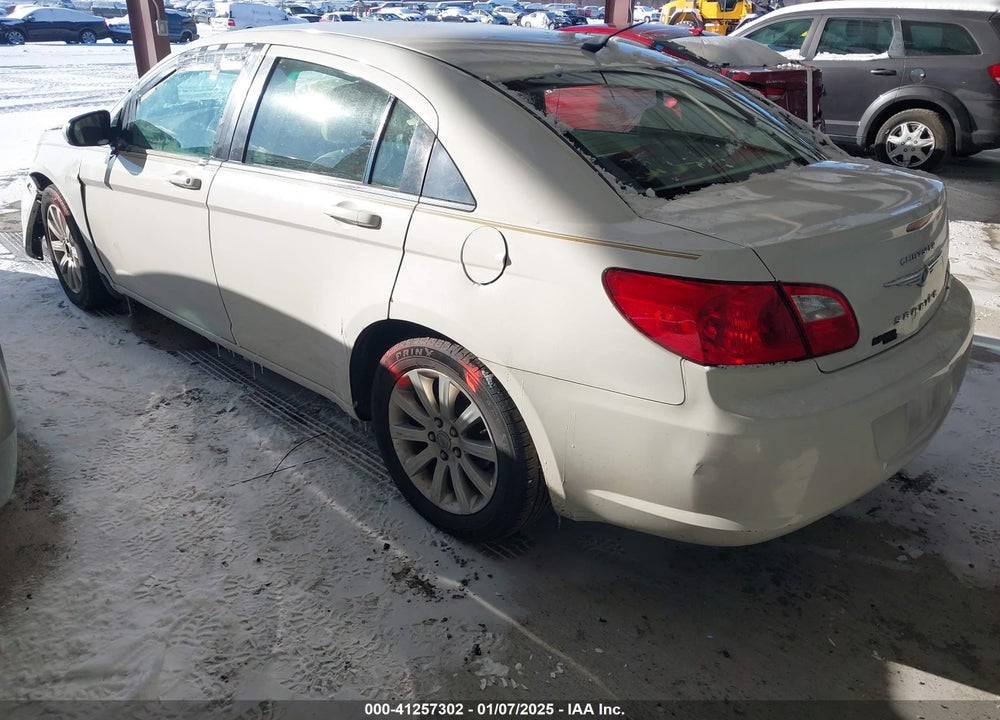 2010 CHRYSLER SEBRING VIN: 1C3CC5FB7AN142364