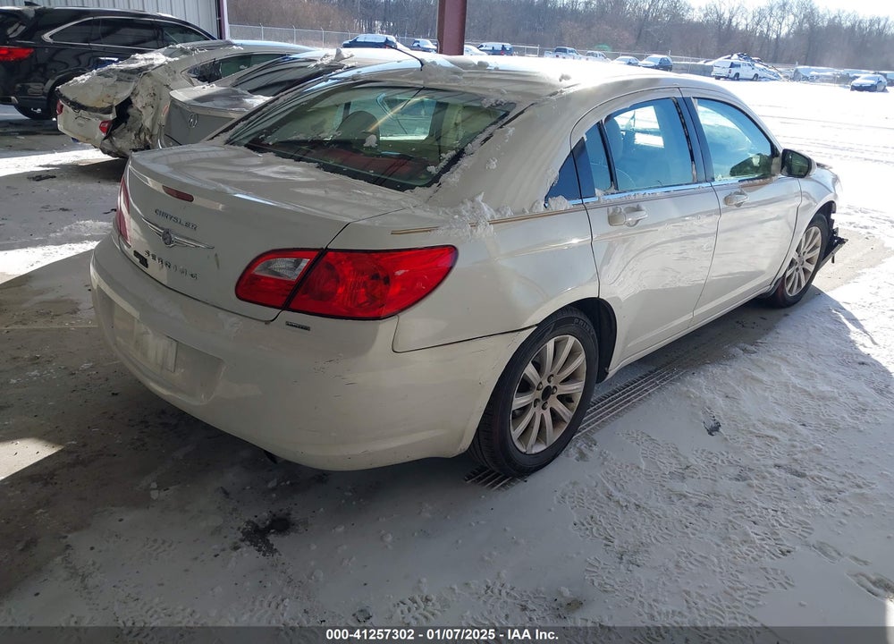 2010 CHRYSLER SEBRING VIN: 1C3CC5FB7AN142364