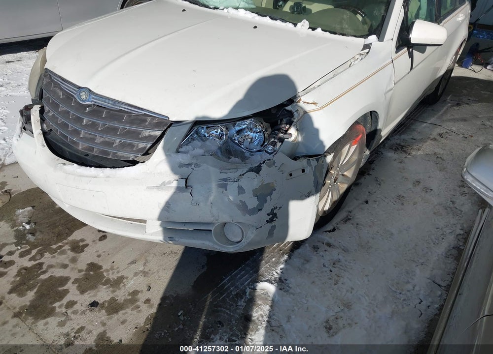2010 CHRYSLER SEBRING VIN: 1C3CC5FB7AN142364