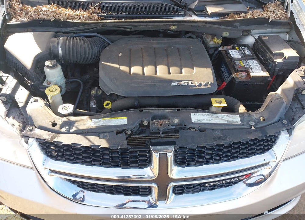 2012 DODGE GRAND CARAVAN SXT VIN: 2C4RDGCGXCR329604