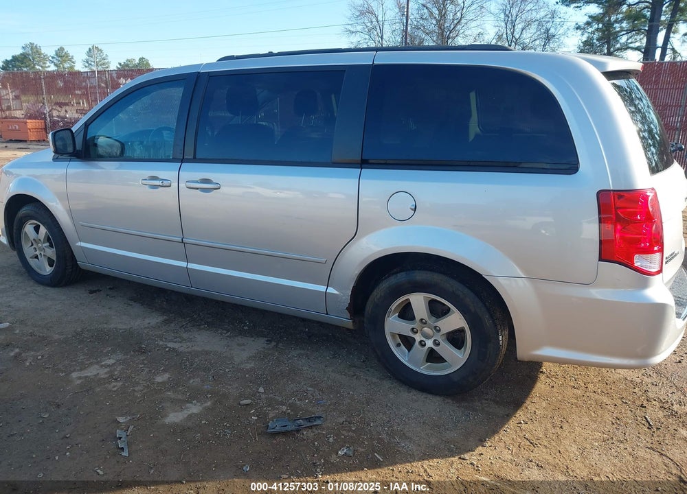 2012 DODGE GRAND CARAVAN SXT VIN: 2C4RDGCGXCR329604