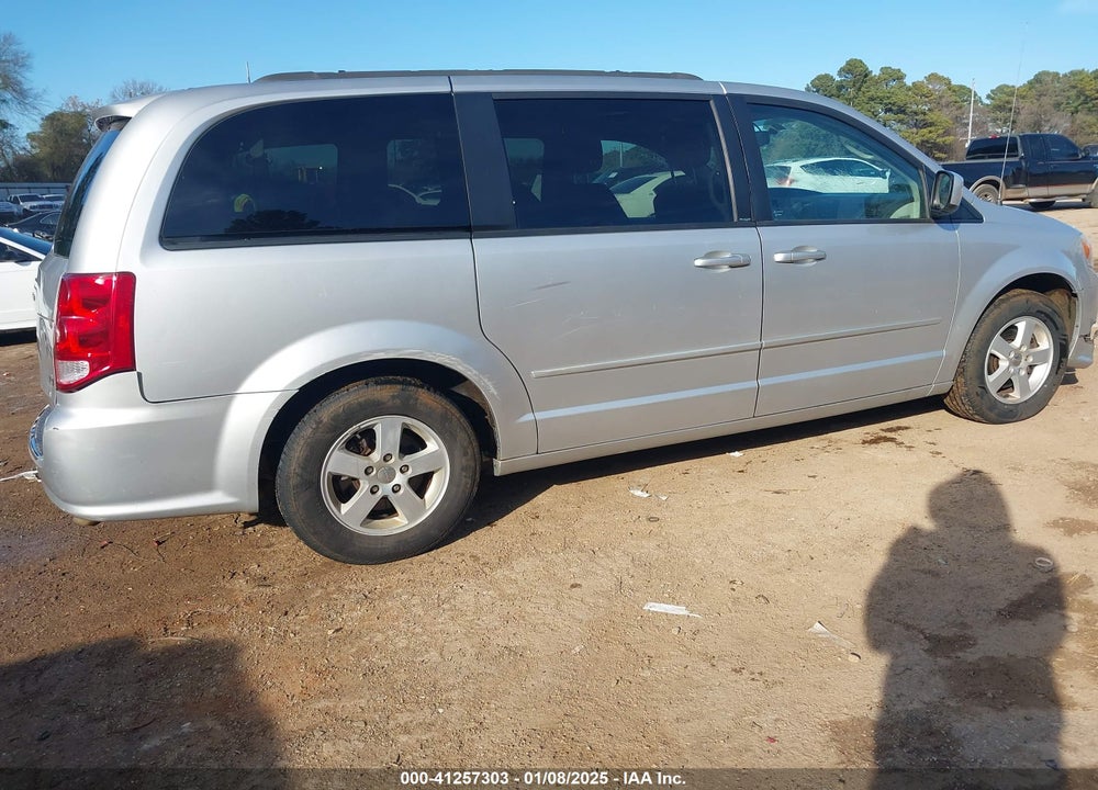 2012 DODGE GRAND CARAVAN SXT VIN: 2C4RDGCGXCR329604