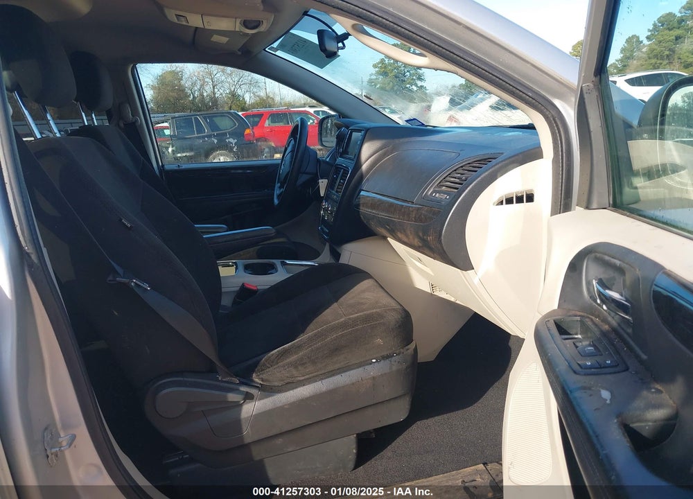 2012 DODGE GRAND CARAVAN SXT VIN: 2C4RDGCGXCR329604