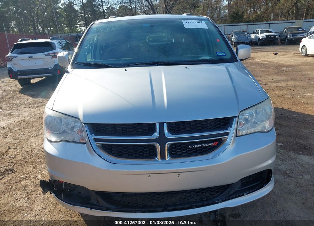 2012 DODGE GRAND CARAVAN SXT VIN: 2C4RDGCGXCR329604