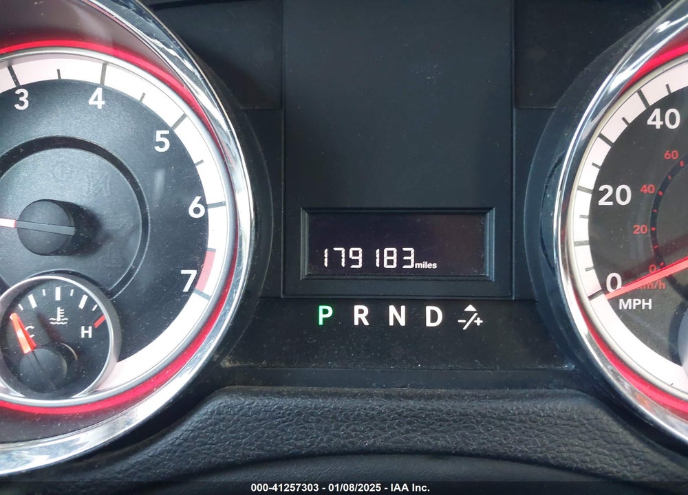 2012 DODGE GRAND CARAVAN SXT VIN: 2C4RDGCGXCR329604
